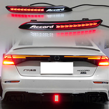 适用于23-25款十一代本田雅阁后杠灯Honda Accord改装LED刹车灯