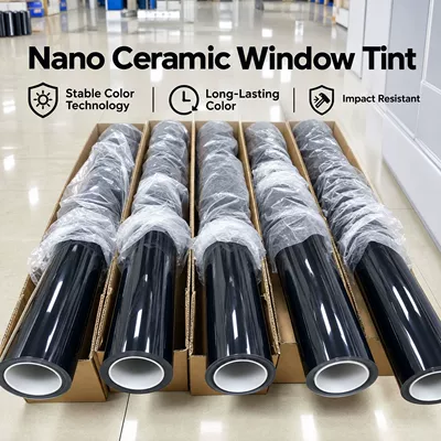 Nano Ceramic Car Window Tint Film Color Stable 99% UVR Car Window Tint Film