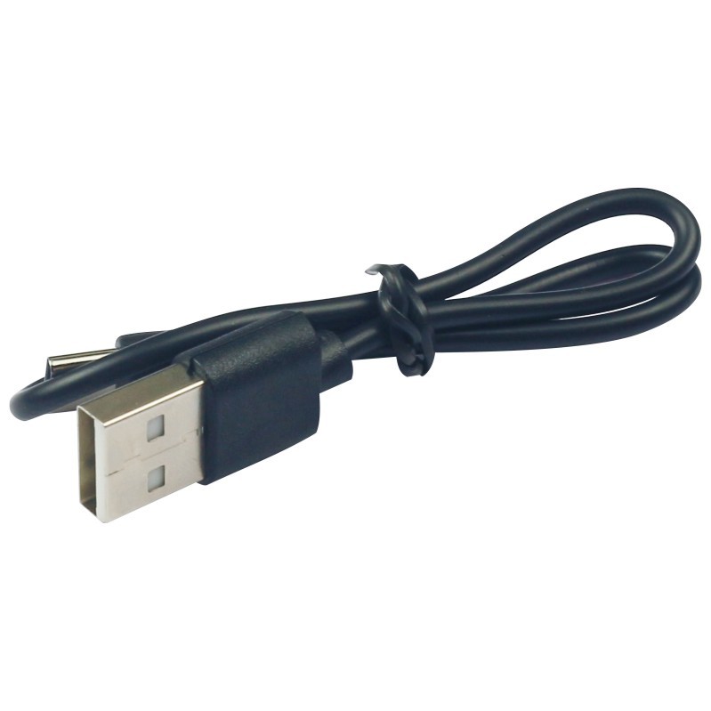 Pie 2A Suministro directo de fábrica Cable de carga Type-c 50cm1 m Pequeños electrodomésticos Cable de carga USB Calentador de manos Cable de máquina Cobre