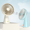 Desktop usb Fan student portable household dormitory air conditioner Mute Office desktop charge Fan