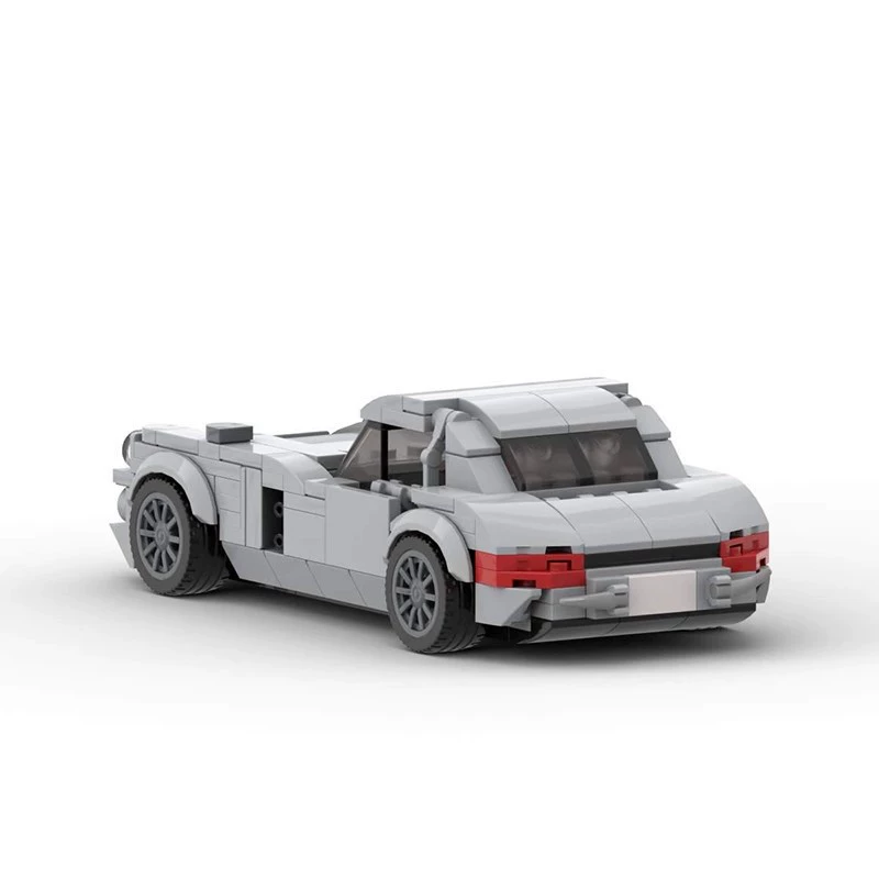 Lego, (Cross-border trading), racing car, car model, constructor, toy, small particles