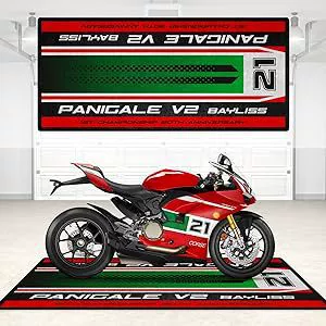 Logo Motorcycle Floor Mat | Avtomobil döşəmə paspasları - mt57-40120cm-crystal-velvet-dot-plastic-bottom