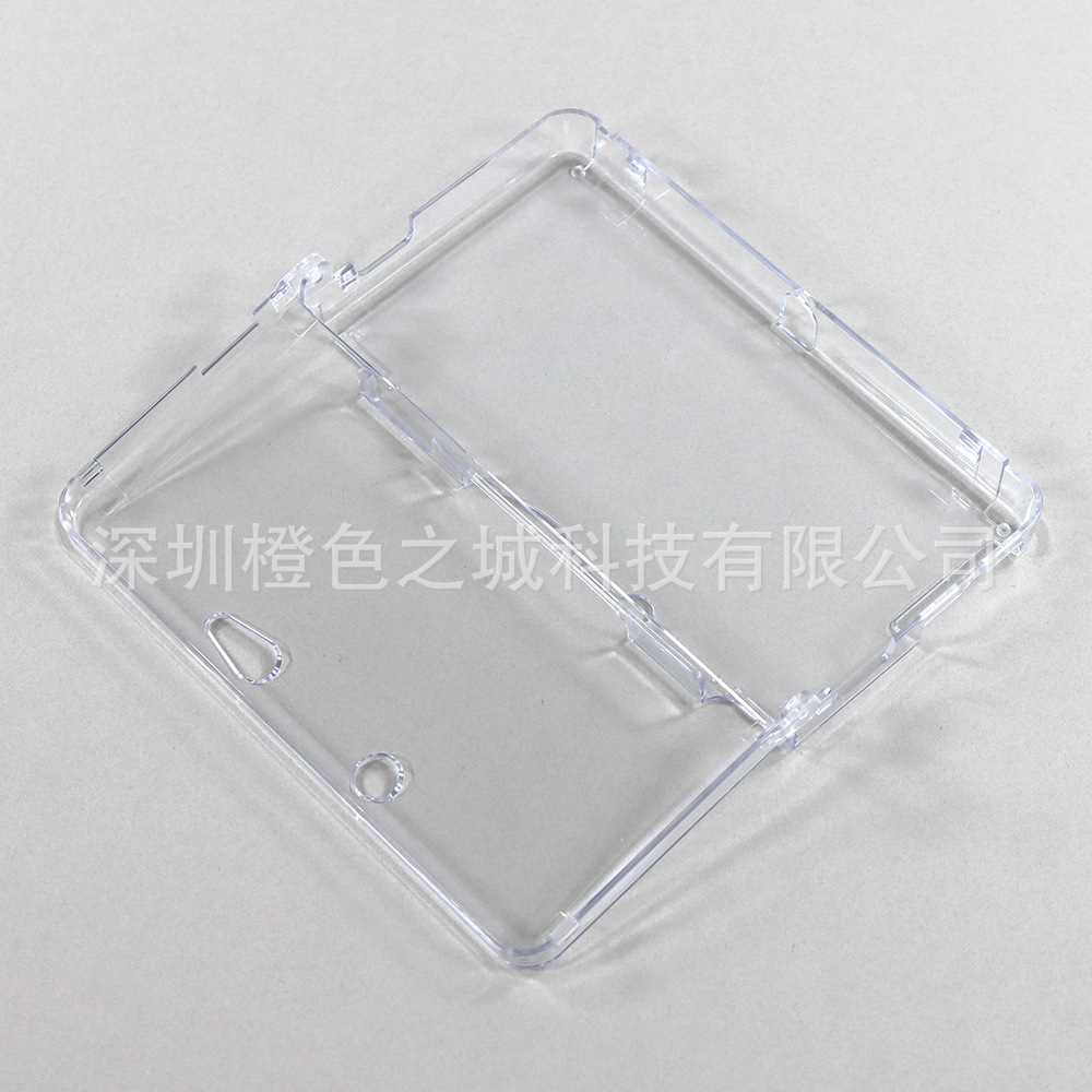 Suitable for 3Ds Transparent Crystal Protective Case Jacket Box 3Ds Integrated Crystal Box with Packaging Protective Cover