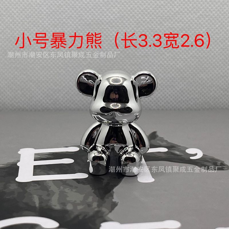 工場卸売暴力クマティッシュボックスホームリビングルームコーヒーテーブルダイニングテーブルティッシュボックス装飾プラスチックカバートップビーズ装飾品|undefined