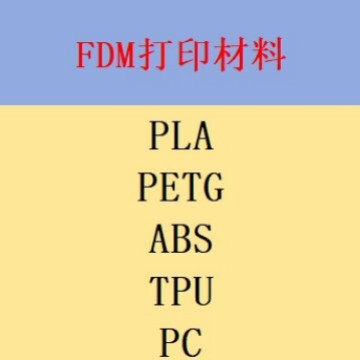3D-печать FDM-процесс PETG PLA Материал ABS TPU PC Нейлон Фигурки из углеродного волокна будут производиться партиями