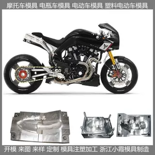 塑料电动车注塑模具 塑胶摩托车塑胶模具 注塑电瓶车塑料模具公司