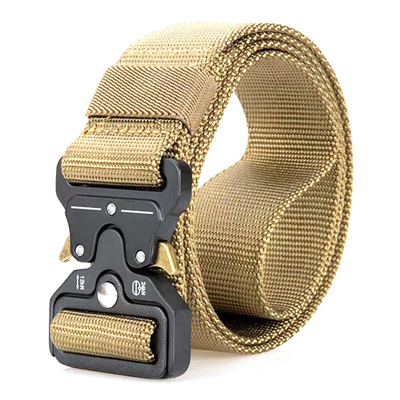 Cinturón táctico Cobra, cinturón de nailon, cinturón para hombre, cinturón de lona, cinturón para pantalón, cinturón extendido para hombre, cinturón versátil de moda para hombre