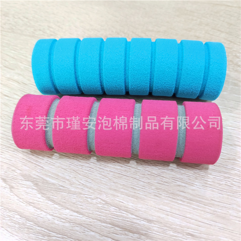 批发山地车自行车把手海绵NBR把套 户外运动EVA海绵护具