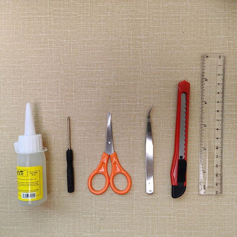 DIY Cottage House Model Miniature World Small Town Scene Sandbox Hecho a mano para hacer regalos de cumpleaños para chicas