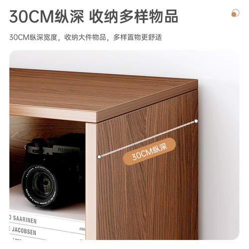 Library bookshelf simple student storage rack home floor-standing storage bookcase office multi-layer file rack