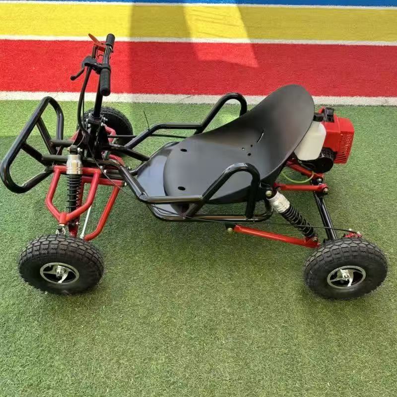 Transfronterizos de venta caliente de cuatro tiempos motocross-country go-kart amazon motor de combustible motocross-country go-kart adulto todo terreno