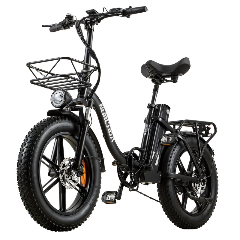 Ebike European and American in stock electric vehicle folding electric road bicycle lithium battery fat tire 20 inch bicycle R8S Ebike European and American in stock electric vehicle folding electric road bicycle lithium battery fat tire 20 inch bicycle R8S