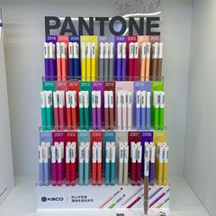 新製品KACO回転式初心者向けディスプレイスタンド、高級感のある卸売サインペン