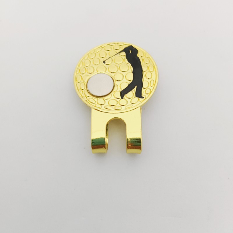 現在のモデルスポットゴルフ帽子クリップゴルフ磁気帽子クリップセットgolf hatclip男女モデル帽子クリップ|undefined