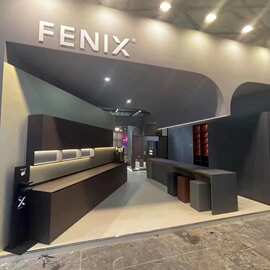 富美家FENIX抗倍特防火板HPL意大利原产超柔触感创意创新材料