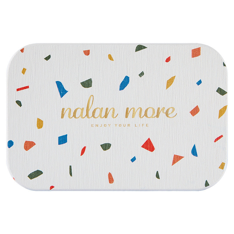 Tapete absorbente de tierra diatomácea para fregadero, posavasos de tierra diatomácea, tapete para jabón, tapete para cepillos de dientes