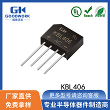 KBL406 4A600V GOODWORK�̵��ֿ� �����Ŷ� ֱ�� ������������