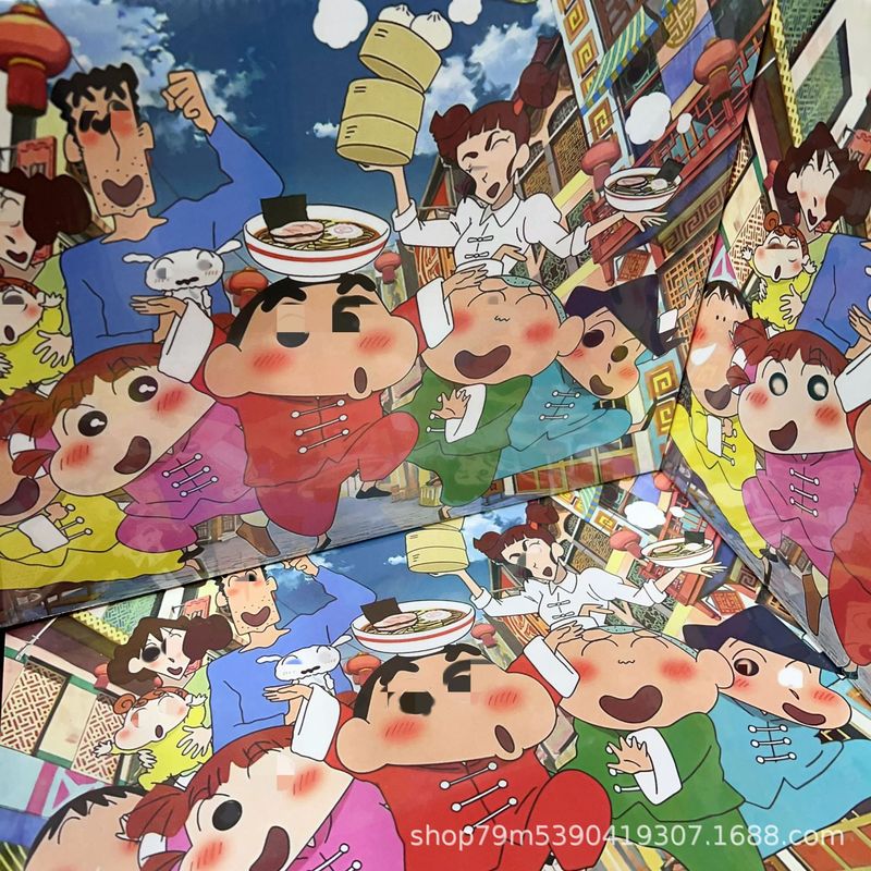1000ピースの子供向け知育紙製風景アニメストレス解消卸売玩具工場アニメ提携|undefined