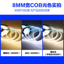 ����COB��24V��ճ�X�۵͉�LEDܛ���l���l�������ƙ����Ο�