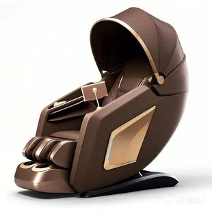 Cross-Border Massage Chair Home Full Electric Massage Chair Intelligent Luxury Space Capsule Massage Massage Chair