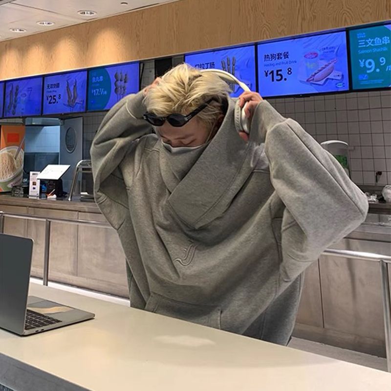 W103 스웨트셔츠 라이트 그레이