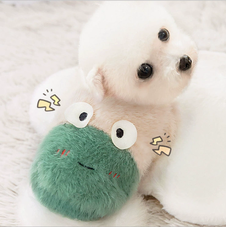 Pet Frog Милая Одежда для собак зимняя теплая толстовка Тедди маленькая собака кошка щенок осенняя и зимняя одежда