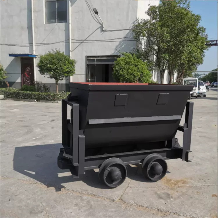 煤矿用KFU1.1-6翻斗式矿车 金属矿翻斗式矿车 矿斗材料运输车