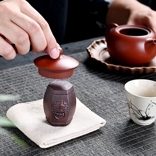 龟壳盖置紫砂盖置  瑞狮盖置 紫砂茶宠摆件手把件 壶盖托茶道配件