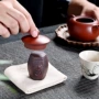 紫砂茶宠壶盖茶道