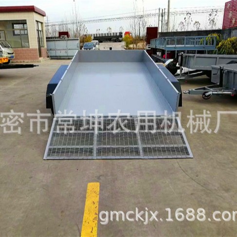 厂家供应  3吨欧式车辆运输车 非标定 制   量大从优