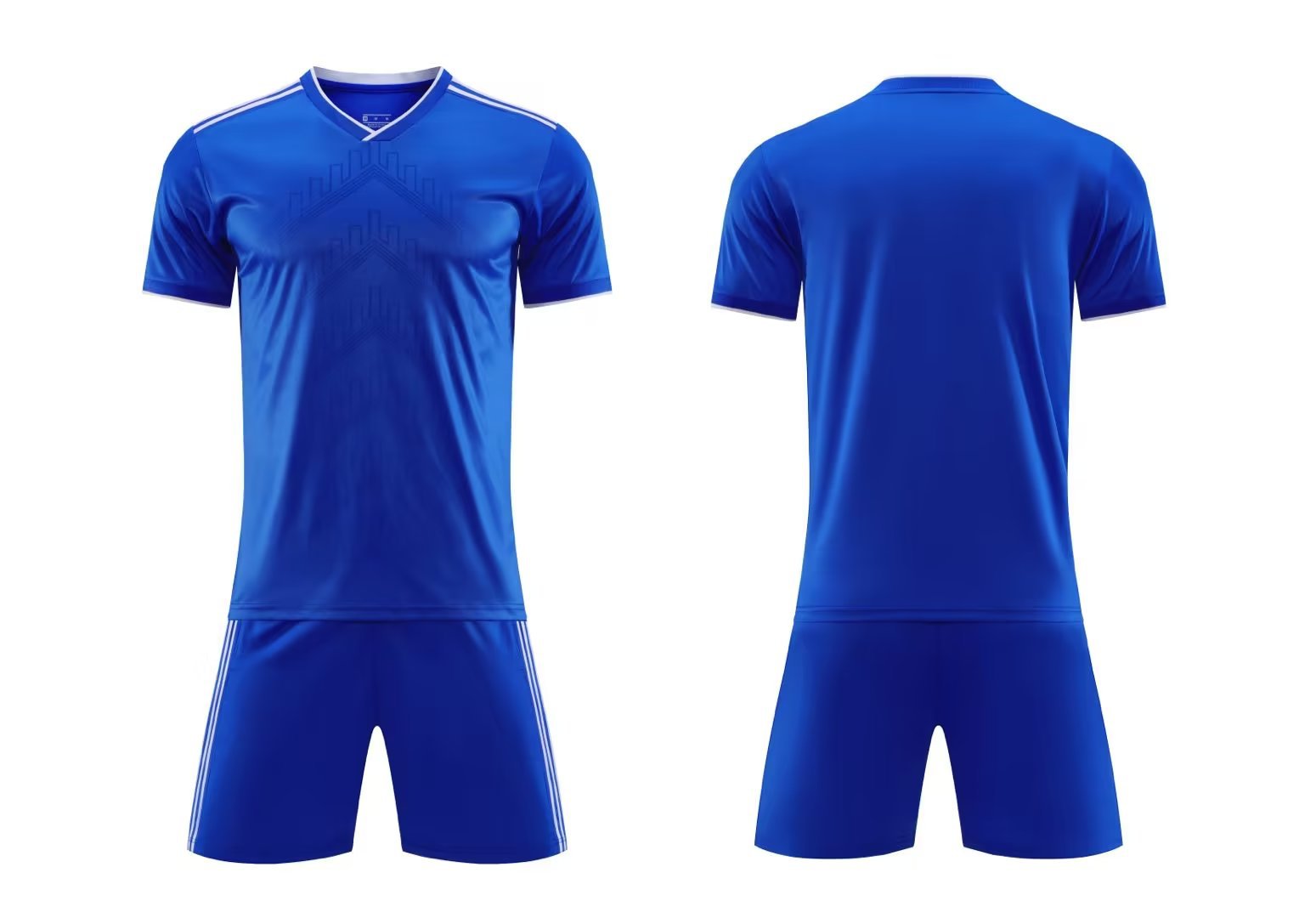 Ensemble de Football à manches courtes, maillot de planche nue pour enfants et adultes, uniformes de matchs et d'entraînement pour l'école primaire et secondaire_voghion.com