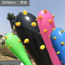 Children's inflatable toys trick creative hammer large跨境专