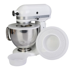 ミスターBowl Cover for KitchenAid 4.5-5qtコックマシンボウルカバースプラッシュカバーLids