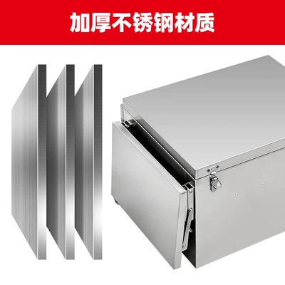 Grill Stall Trunk, Electric car tail box