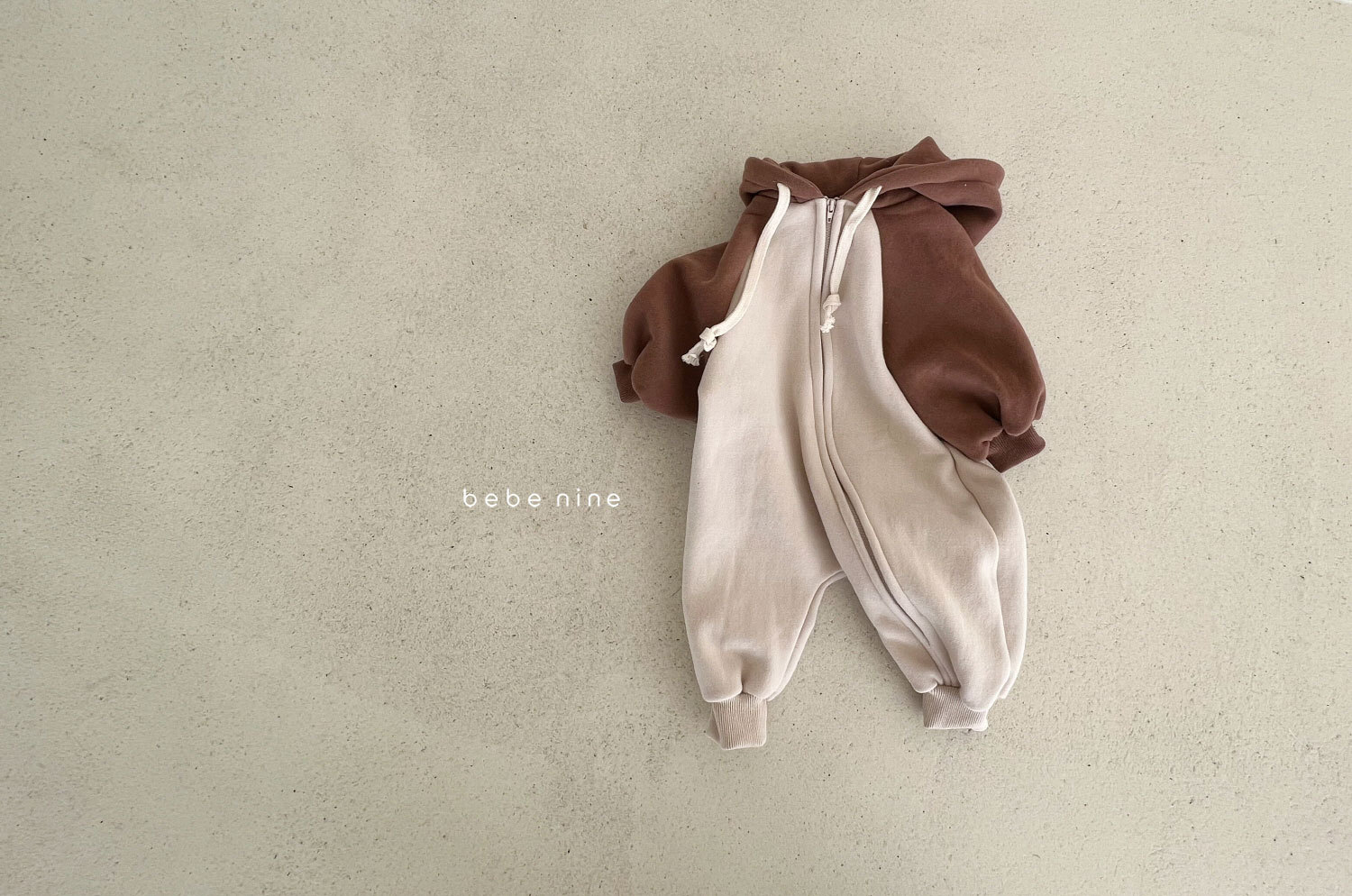 Estilo coreano niños y niñas primavera y otoño suéter de algodón con capucha larga escalada ins recién nacido casual mono suelto mameluco