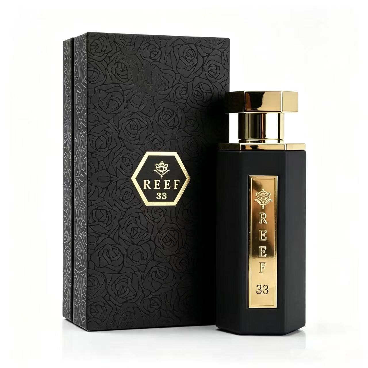 Cross-border bestseller reef33 Arabian Dubai Middle Eastern perfume with long-lasting fragrance, wholesale from foreign trade export manufacturer