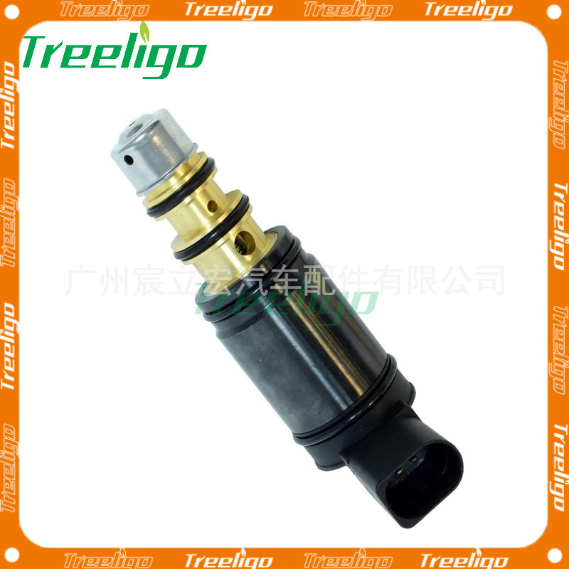Aplicable a Toyota SEU12/6SEU16/7SEU16 automóvil aire acondicionado compresor válvula solenoide de la válvula de control