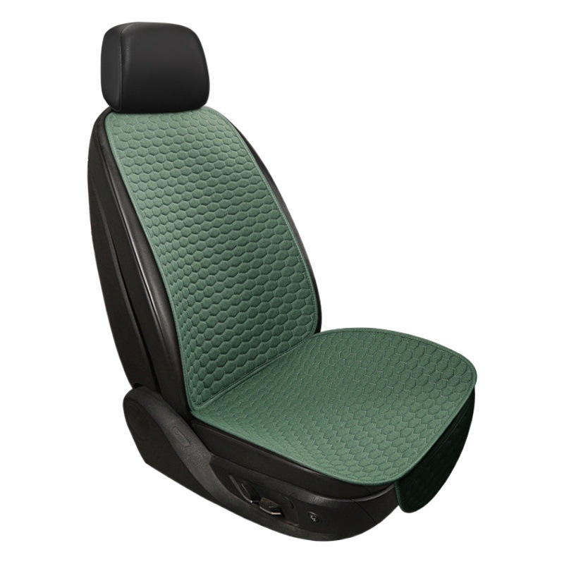 Asiento de coche universal cojín de asiento de coche cubierta de asiento de coche de cinco asientos cubierta de asiento de coche cojín trasero de la cintura del coche cojín