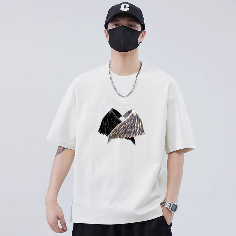 【백색】날개