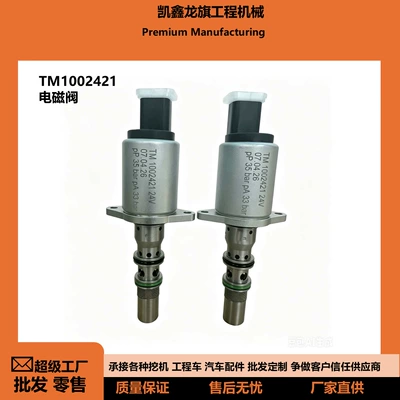 Tm1002421 Sany ekskavator, kran, buldozer, yükləyici solenoid valfları üçün uyğundur