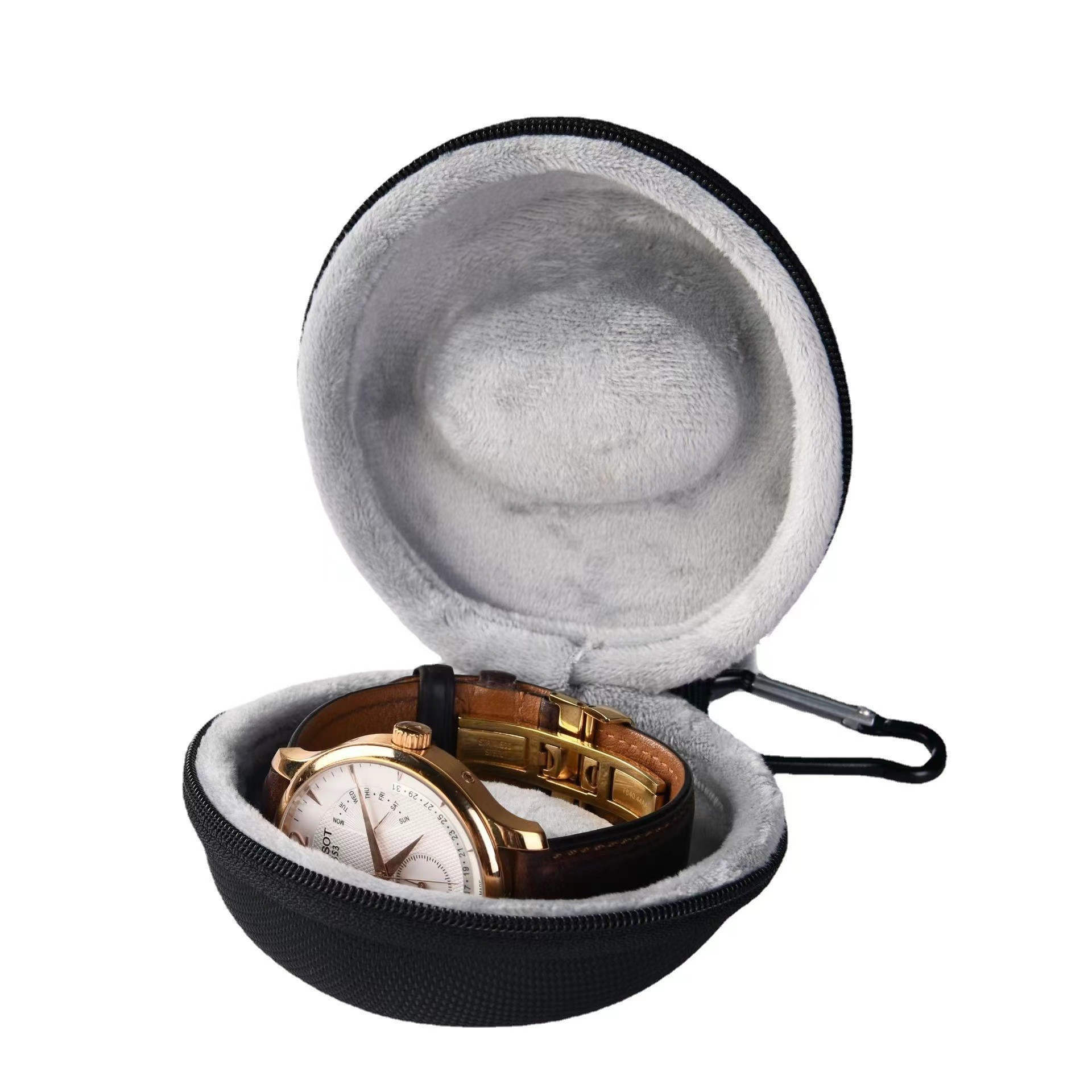 在庫あり 腕時計収納ボックス 耐衝撃・防塵・防水 外出用 ポータブル シンプル EVA ウォッチバッグ