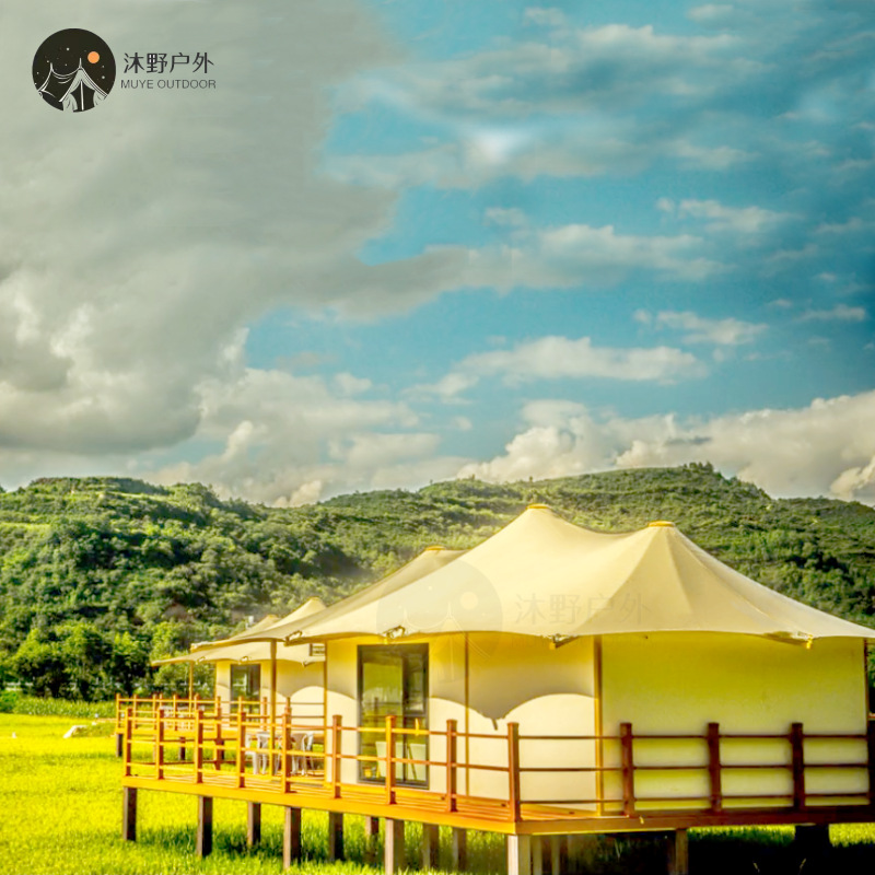 Muye campamento al aire libre tiendas de hotel de lujo tiendas de alta gama tiendas de hotel tiendas de restaurante tiendas de alojamiento