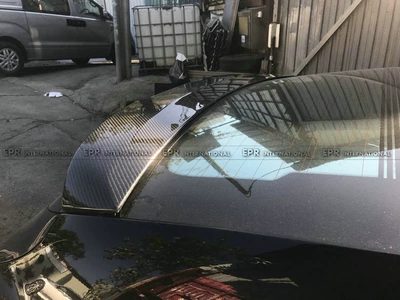 Fixed wind wing Top Spoiler Carbon Fiber