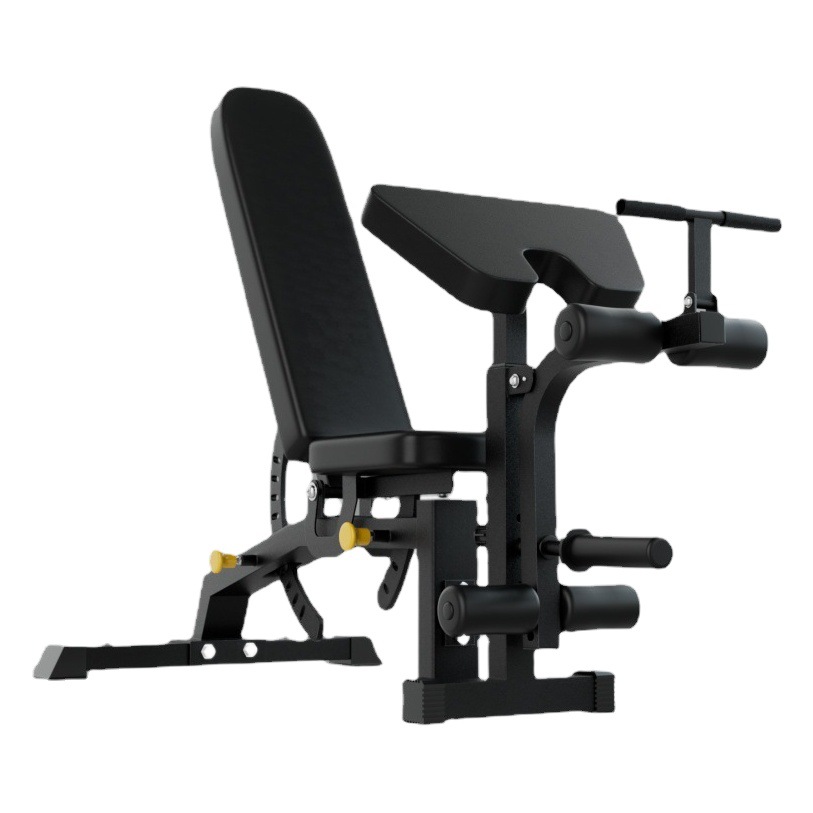 Taburete con mancuernas hogar multifuncional equipo de fitness comercial tablero de abdominales sacerdote taburete de Banco Silla de fitness profesional