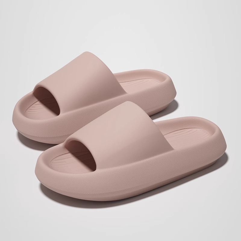 0606 핑크 (4.5cm 똥 밟는 느낌, EVA 소재, 가볍고 부드러우며 편안함)