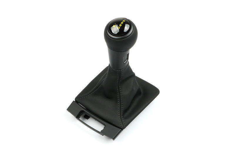 Suitable for Porsche GT4 gear shift knob, 718 Cayman, 911, Boxster, genuine leather, suede, carbon fiber gear shift cover
