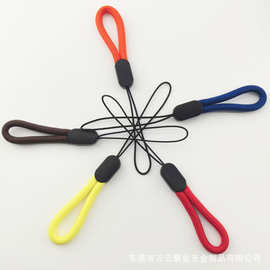 源头厂家可调节伸缩涤纶手机挂绳 U盘手机壳通用绳可丝印厂家批发