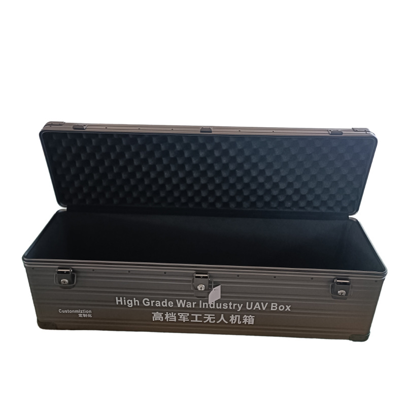 绿色户外用军用重工纯铝大容量储物箱