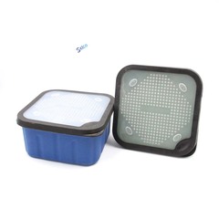 賽高新品 餌料盒 紅蟲盒 活餌透氣保鮮存放 carp配件 鯉魚釣用品