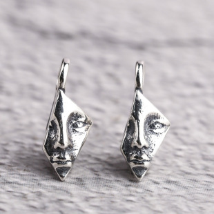 S925�y ��Ę���ʽ���diy ��������Ʒ���